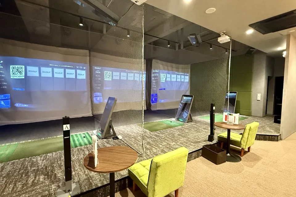 2F 室内ゴルフ練習場|TACプレミアジム春日後楽園