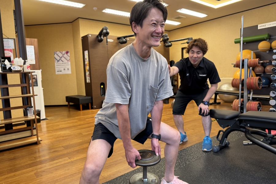 トレーニング