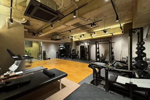 TACプレミアジム春日後楽園のトレーニングスペース