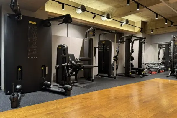 TACプレミアジム春日後楽園のトレーニングスペース