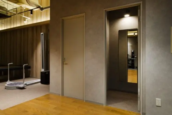 TACプレミアジム春日後楽園の更衣室