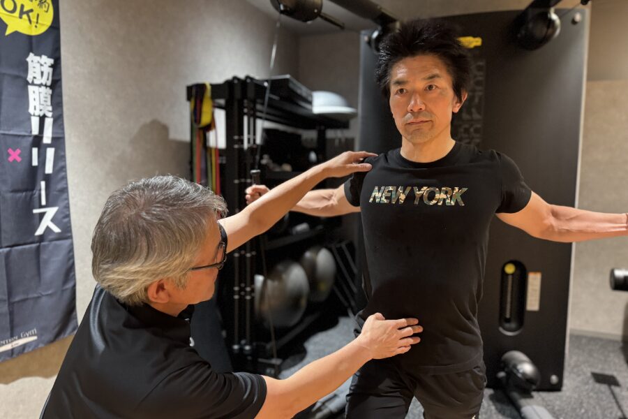TACプレミアジム春日後楽園のパーソナルトレーニング