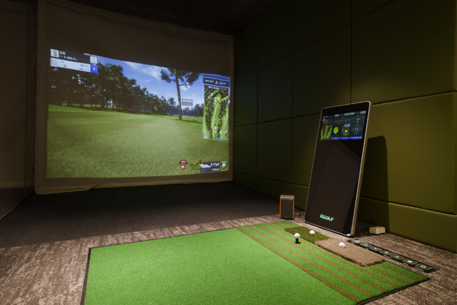 TACプレミアジム春日後楽園のゴルフレンジ