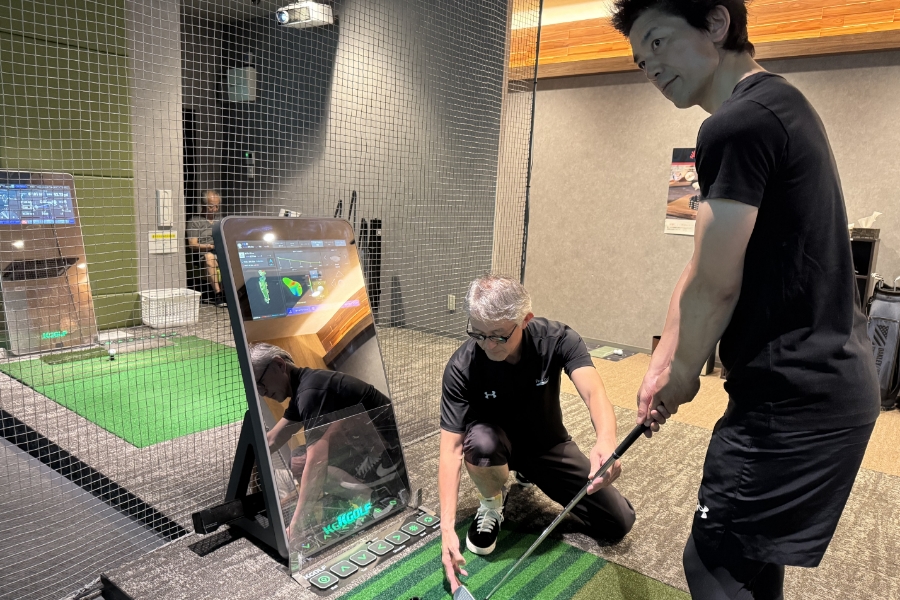 ゴルフワンポイントレッスン