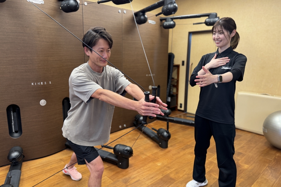 パーソナルトレーニング