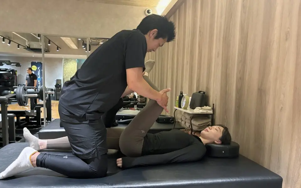 TACプレミアジム春日後楽園のパーソナルストレッチ