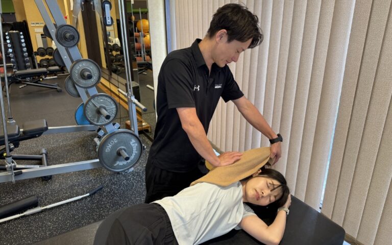 TACプレミアジム西荻のパーソナルストレッチ