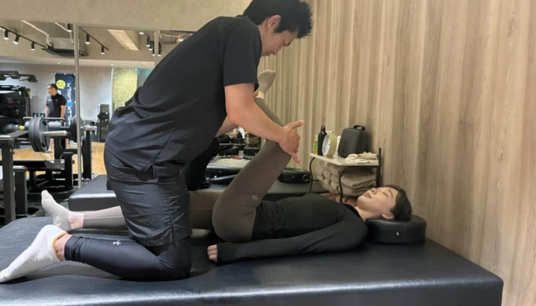 ストレッチ写真