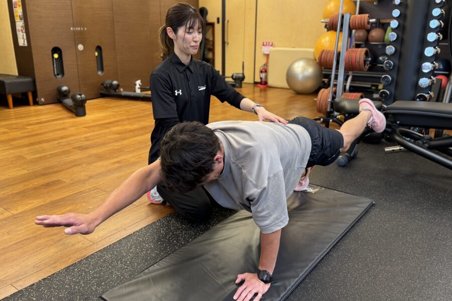 トレーニング
