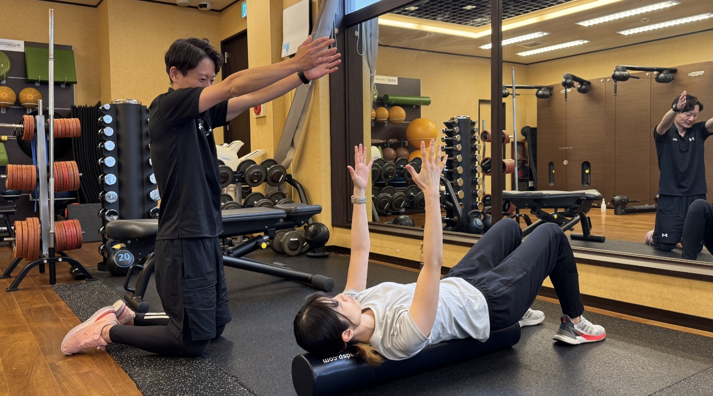 専門資格を持つトレーナー