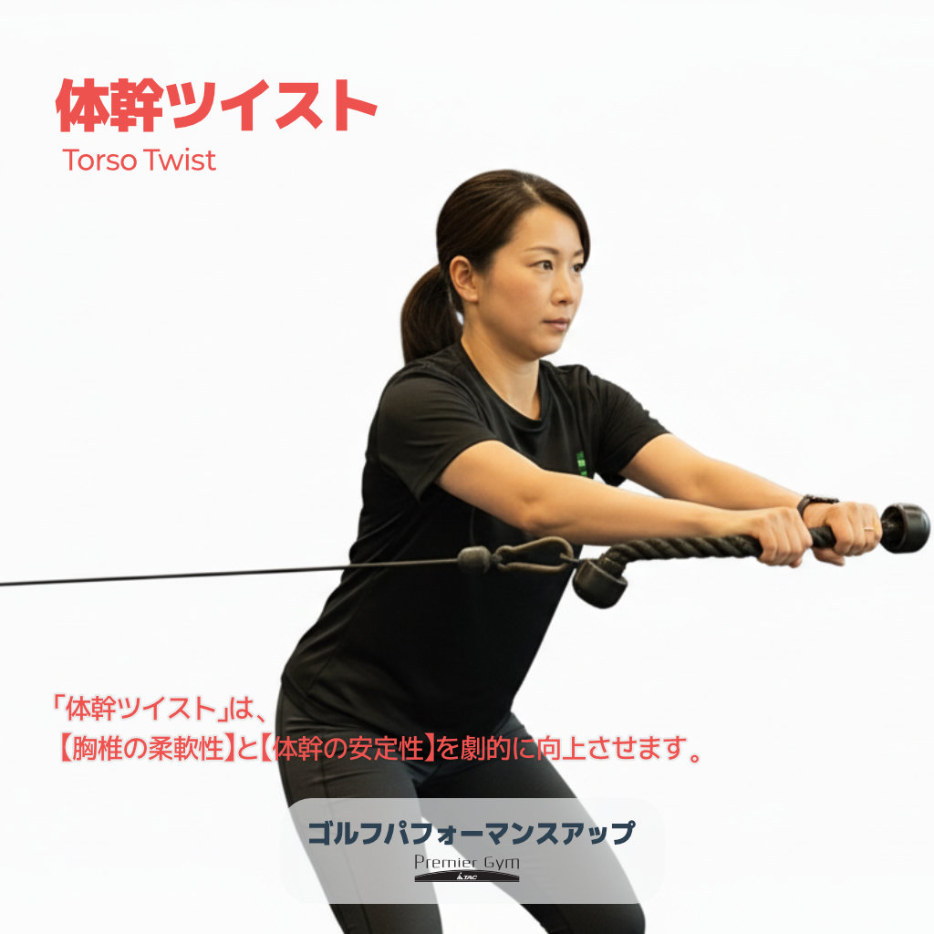 Golf performance training overview