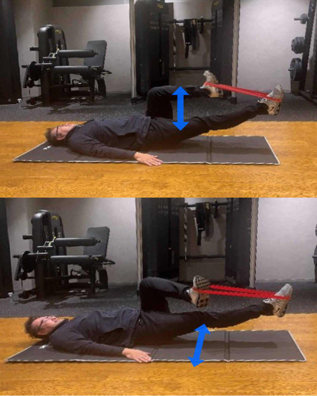 股関節の動き改善トレーニング