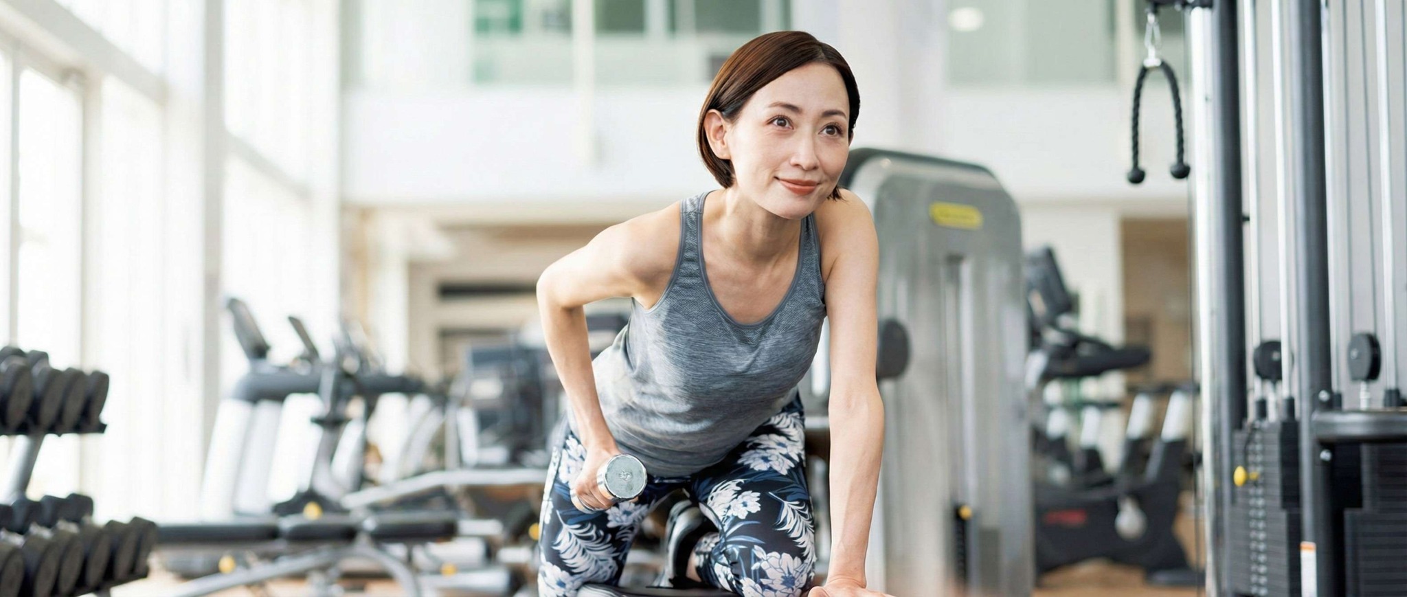 西荻窪のパーソナルジム TACプレミアジムのトレーニング風景