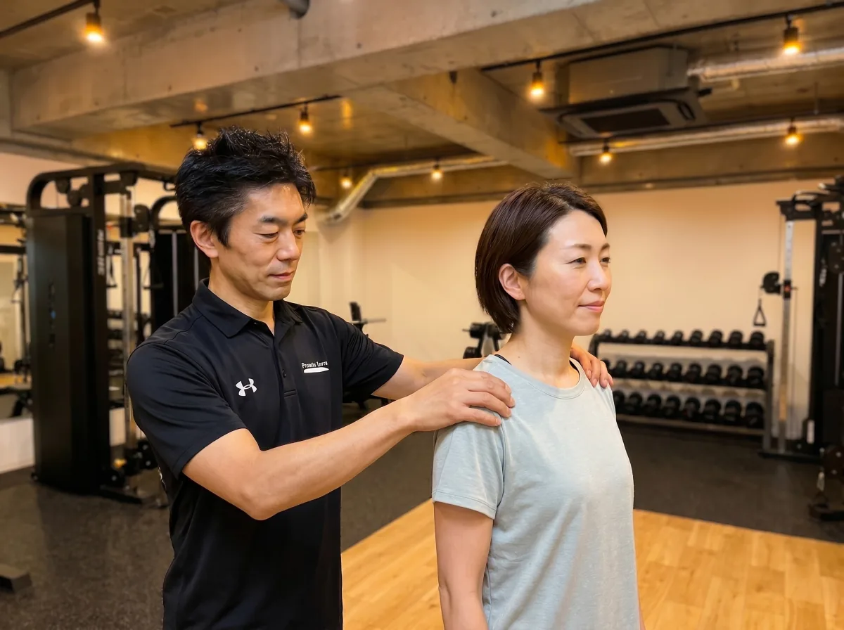 文京区春日のパーソナルジム 施設内の雰囲気