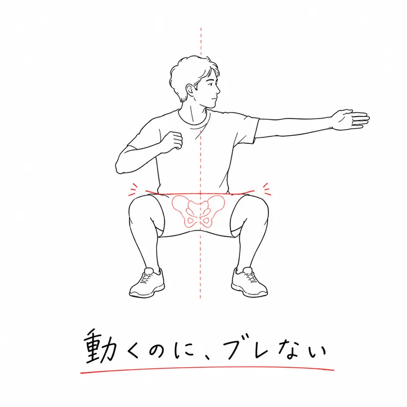 可動×安定