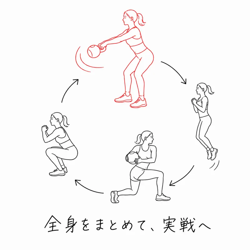 回旋スピード