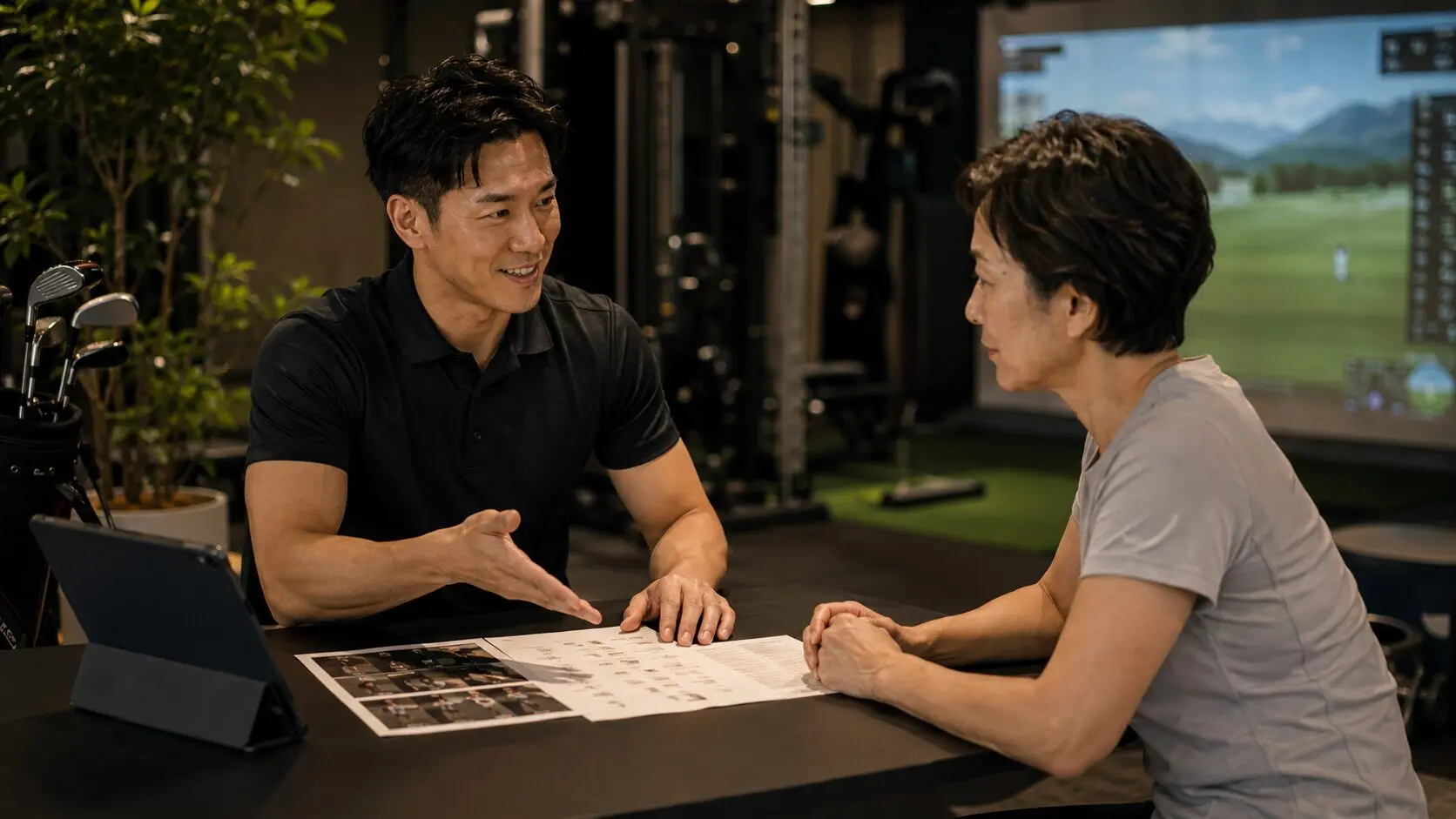 Premier Gym 春日後楽園 カウンセリング
