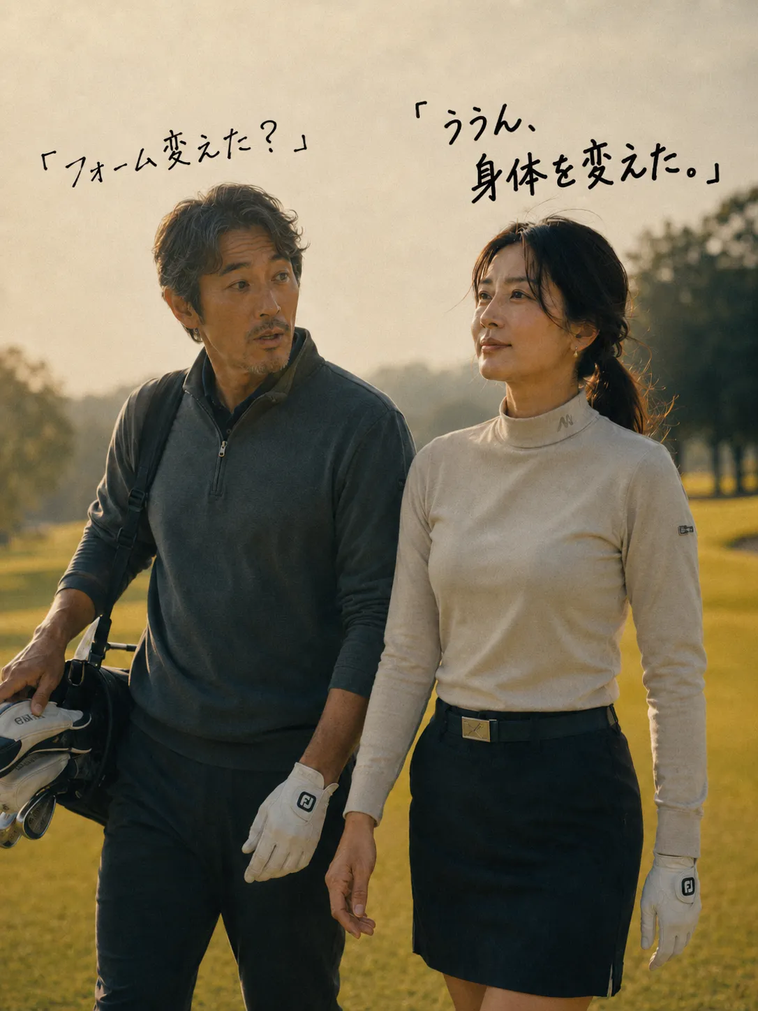夫との会話