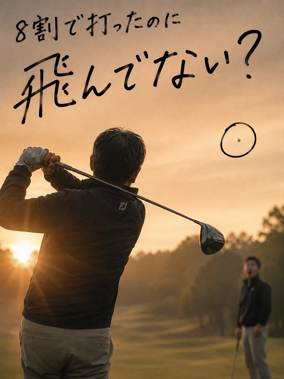 ティーショット