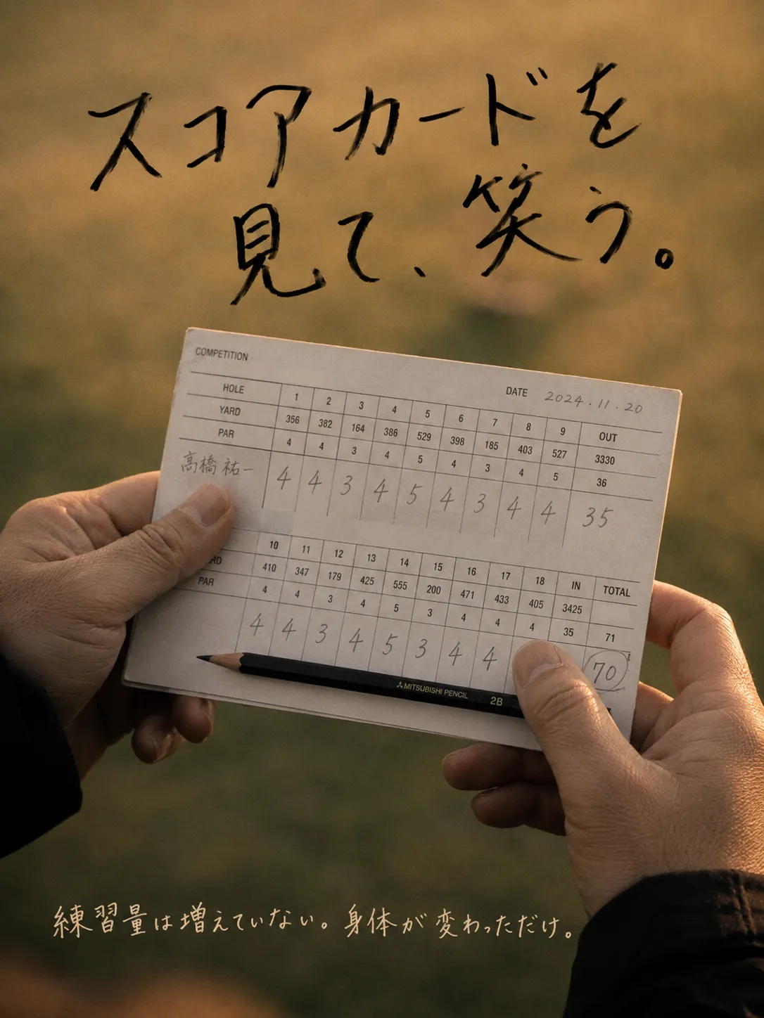 スコアカード