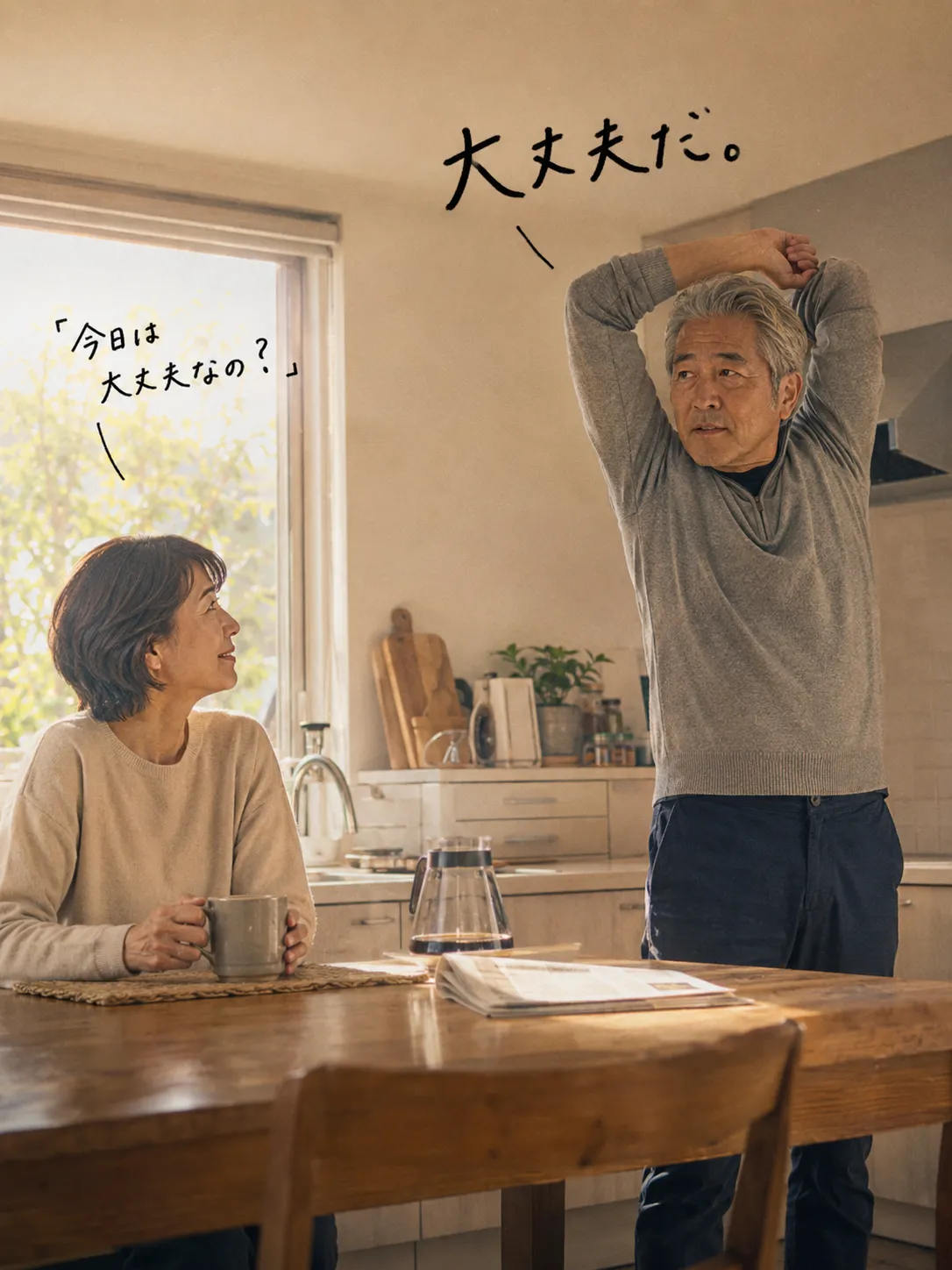 翌朝