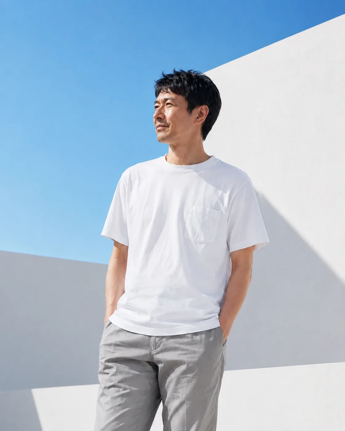 Tシャツがまた似合う夏へ ／ 40代からの体づくり TACプレミアジム西荻窪店 完全マンツーマン 男性