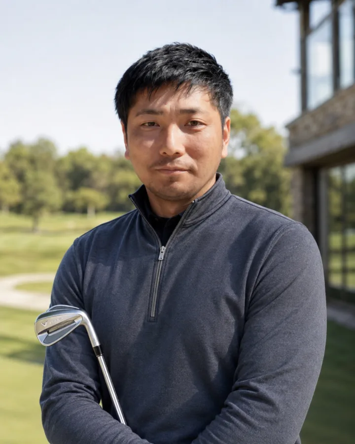 PGAティーチングプロ 田中 康介｜ゴルフ コースデビュー担当
