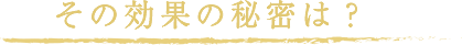 FADが導く５つの効果